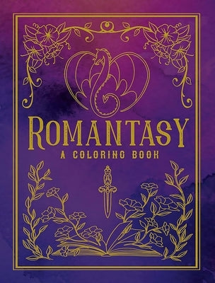 Romantasy: A Coloring Book by Bidault, Ana