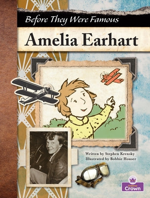 Amelia Earhart by Krensky, Stephen