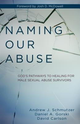 Naming Our Abuse: God's Pathways to Healing for Male Sexual Abuse Survivors by Schmutzer, Andrew