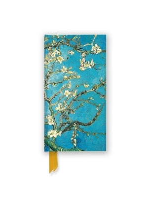 Van Gogh: Almond Blossom (Foiled Slimline Journal) by Flame Tree Studio