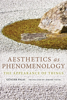 Aesthetics as Phenomenology: The Appearance of Things by Figal, Gunter