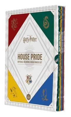 Harry Potter House Pride: Official Coloring Book Boxed Set by Insight Editions