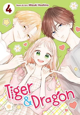 Tiger and Dragon Vol. 4 by Hoshino, Mizuki