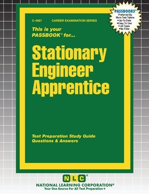 Stationary Engineer Apprentice by Passbooks