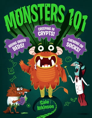 Monsters 101 by Atkinson, Cale