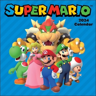 Super Mario 2024 Wall Calendar by Nintendo