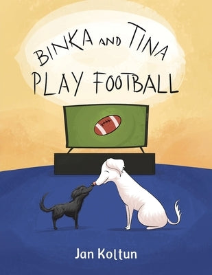 Binka and Tina Play Football by Koltun, Jan