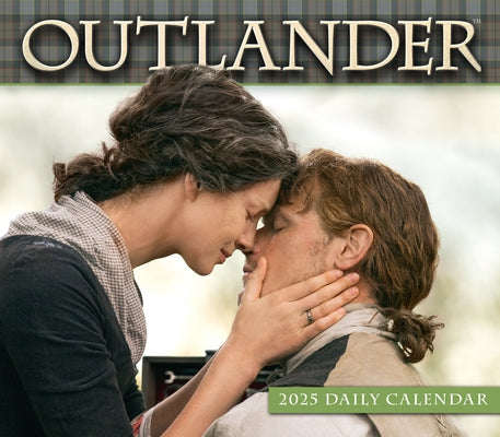 2025 Outlander Boxed Daily Calendar by Starz