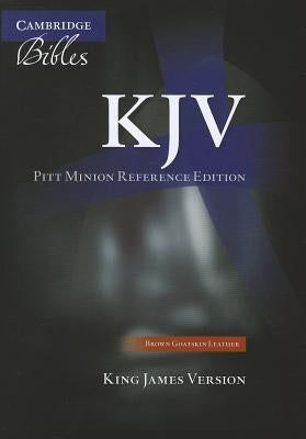Pitt Minion Reference Bible-KJV by Cambridge University Press