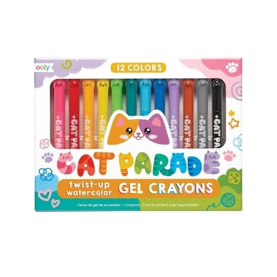 Cat Parade Gel Crayons by 