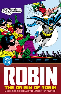 DC Finest: Robin: The Origin of Robin by Moldoff, Sheldon