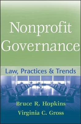 Nonprofit Governance by Hopkins, Bruce R.