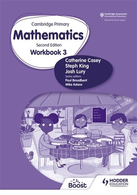 Cambridge Primary Mathematics Workbook 3 Second Edition by Casey, Catherine