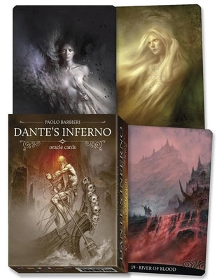 Dante's Inferno Oracle Cards by Barbieri, Paolo