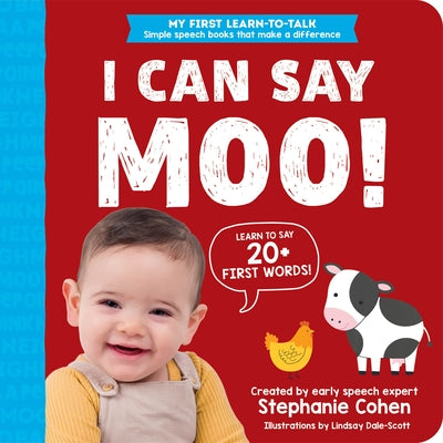 I Can Say Moo! by Cohen, Stephanie