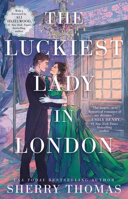 The Luckiest Lady in London by Thomas, Sherry