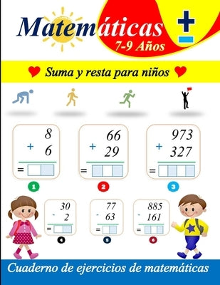 Practica suma y resta para niños: Libro de 180 Problemas Práctica de Matemáticas (con respuestas) by Aghlyas, Hassan