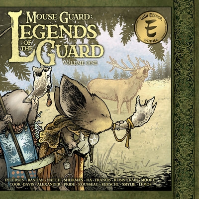 Mouse Guard: Legends of the Guard Volume 1 by Petersen, David