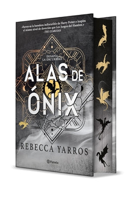 Alas de Ónix. Edición Especial Con Cantos Decorados / Onyx Storm. Special Edition with Sprayed Edges by Yarros, Rebecca