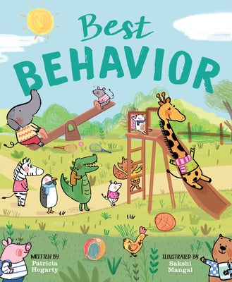 Best Behavior by Hegarty, Patricia