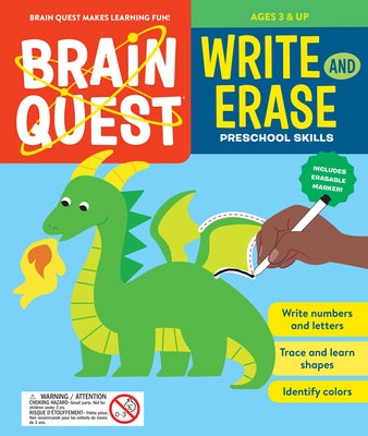 Brain Quest Write and Erase: Preschool Skills by Workman Publishing