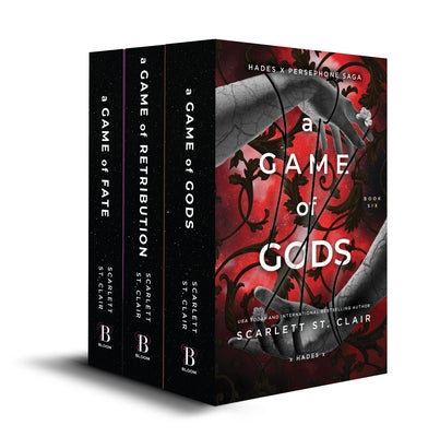 The Complete Hades Saga Set by St Clair, Scarlett