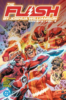 The Flash by Joshua Williamson Omnibus Vol. 2 by Williamson, Joshua