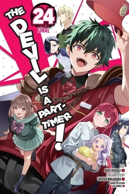 The Devil Is a Part-Timer!, Vol. 24 (Manga) by Wagahara, Satoshi