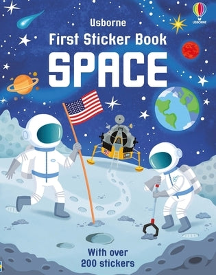 First Sticker Book Space by Smith, Sam