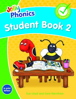Jolly Phonics Student Book 2: In Print Letters (American English Edition) by Lloyd, Sue