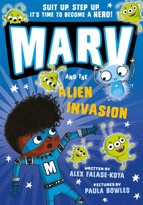 Marv and the Alien Invasion: Volume 7 by Bowles, Paula