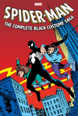 Spider-Man: The Complete Black Costume Saga Omnibus by Defalco, Tom