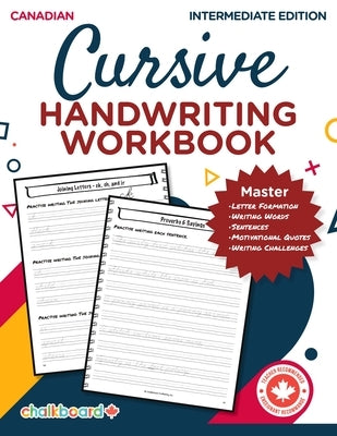 Intermediate Cursive Handwriting Workbook by Hatt, Cassie