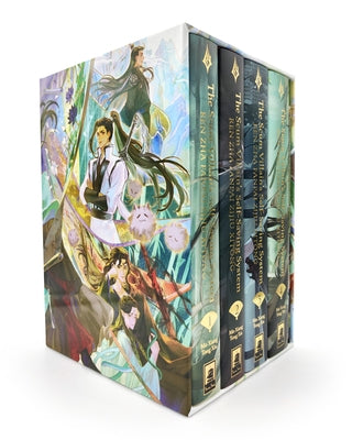 The Scum Villain's Self-Saving System: Ren Zha Fanpai Zijiu Xitong (Deluxe Hardcover Novel) Box Set by Mo Xiang Tong Xiu