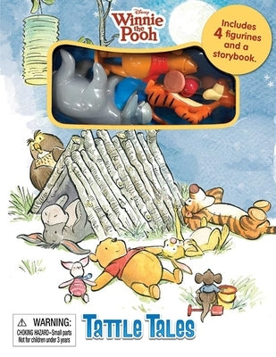 Disney Winnie the Pooh Tattle Tales by Phidal Publishing