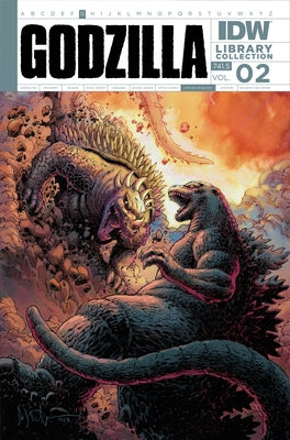 Godzilla Library Collection, Vol. 2 by Powell, Eric