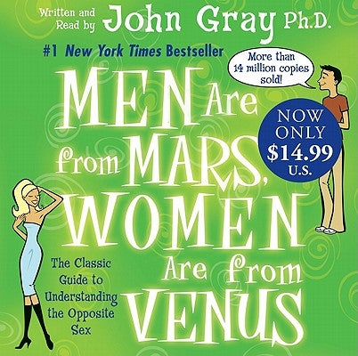 Men Are from Mars, Women Are from Venus by Gray, John