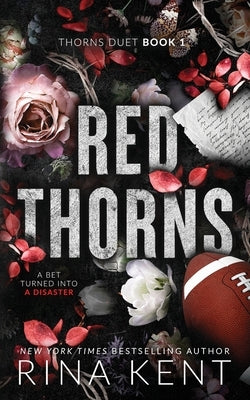 Red Thorns: Special Edition Print by Kent, Rina