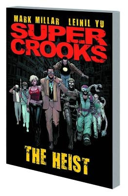 Supercrooks by Millar, Mark