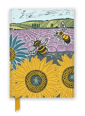 Kate Heiss: Sunflower Fields (Foiled Journal) by Flame Tree Studio