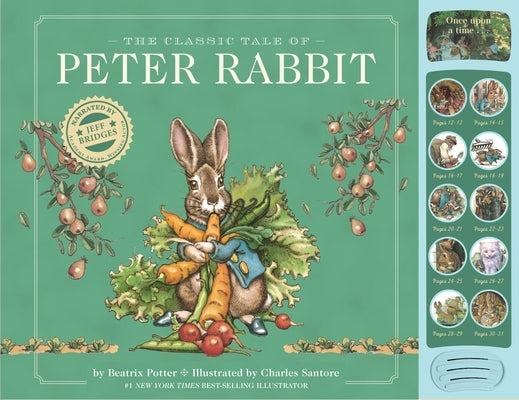 The Classic Tale of Peter Rabbit: A Press and Play Storybook by Potter, Beatrix