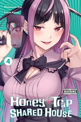 Honey Trap Shared House, Vol. 4 by Kuji, Masamune