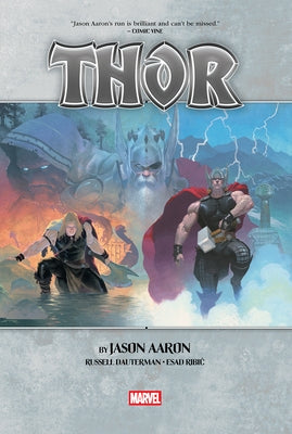 Thor by Jason Aaron Omnibus Vol. 1 Esad Ribic Cover [New Printing] by Aaron, Jason