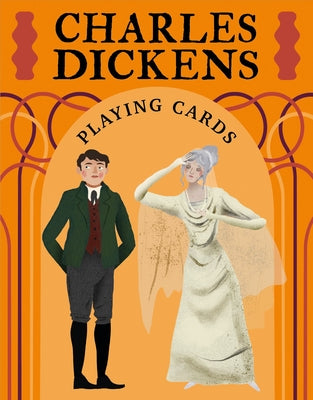 Charles Dickens Playing Cards by Mullan, John