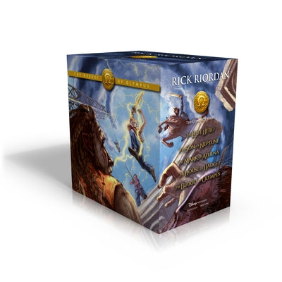 The Heroes of Olympus Hardcover Boxed Set by Riordan, Rick