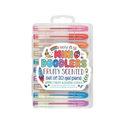 Mini Doodlers Fruity Scented Gel Pens by 