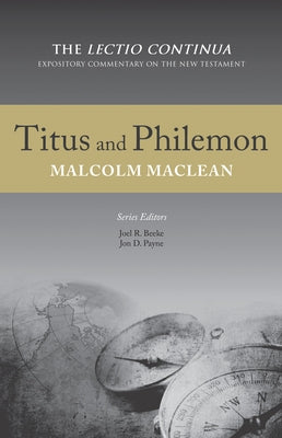 Titus and Philemon by MacLean, Malcom