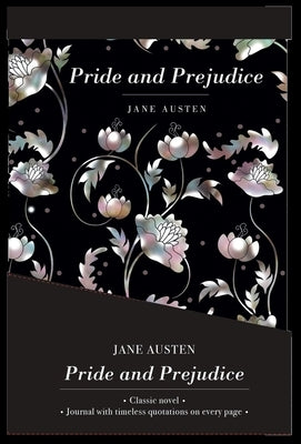 Pride and Prejudice - Lined Journal & Novel by Austen, Jane