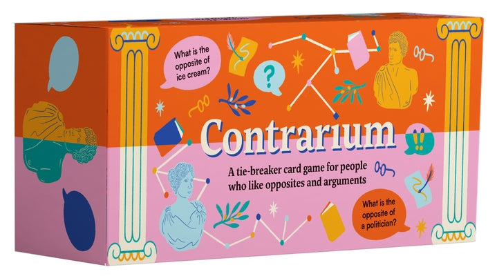 Contrarium: A Party Game of Brain-Twisting Debates by Dumas, Miranda