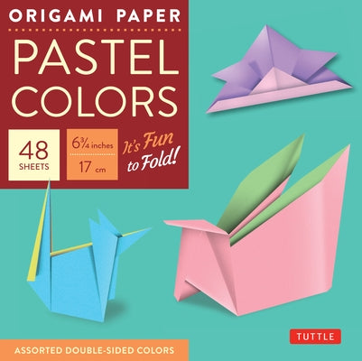 Origami Paper Pastel: 49 Sheets by Tuttle Publishing